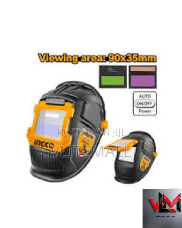 Ingco Auto-darkening Welding Helmet Ahm009 · Photo 1
