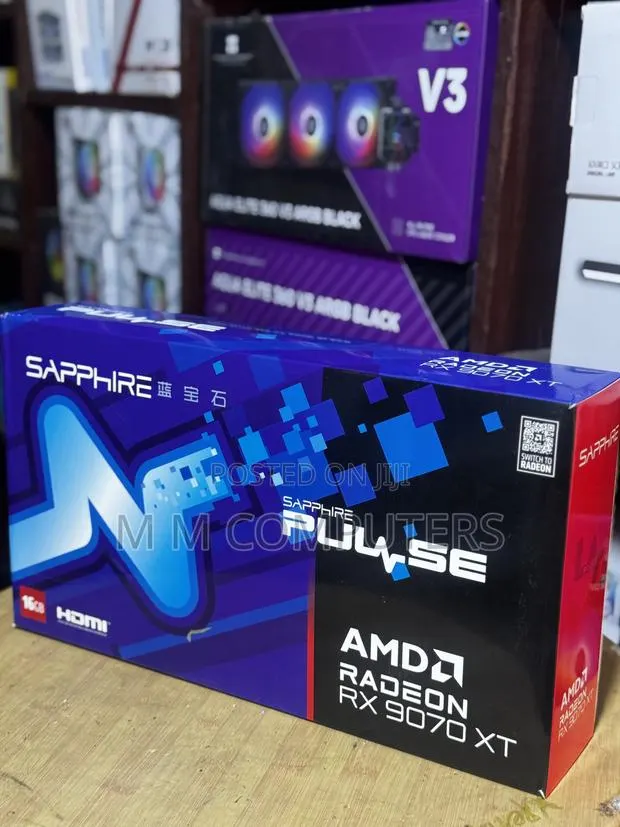 Sapphire Pulse RX 9070XT 16gb · Photo 1