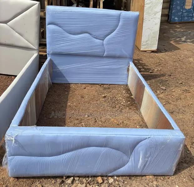Bed Sulki Light Blue ( Payment After Delivery) · Photo 1