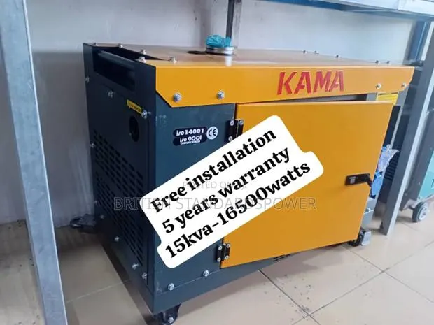 Steady 15kva Power Diesel Generator 15kva Diesel · Photo 1