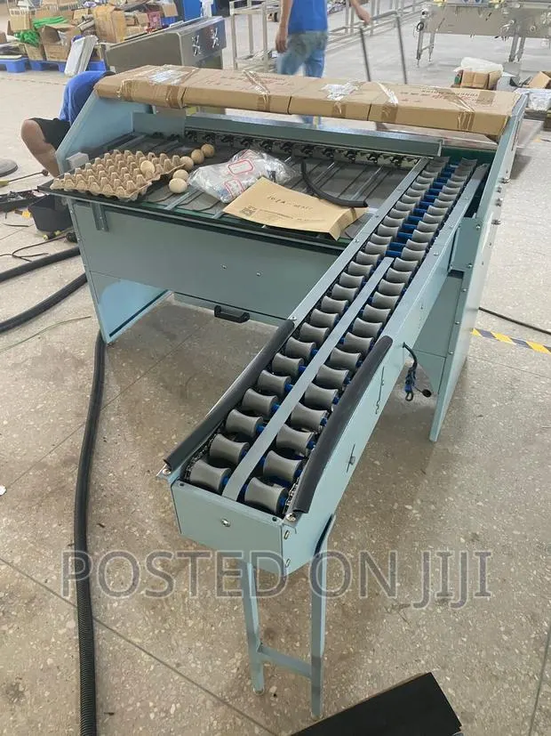 Egg Sorting /Grading Machine · Photo 1