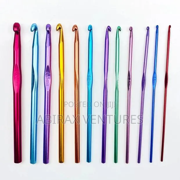Aluminum Crochet Set · Photo 1