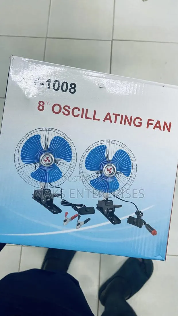 Oscillating Car Fan · Photo 1