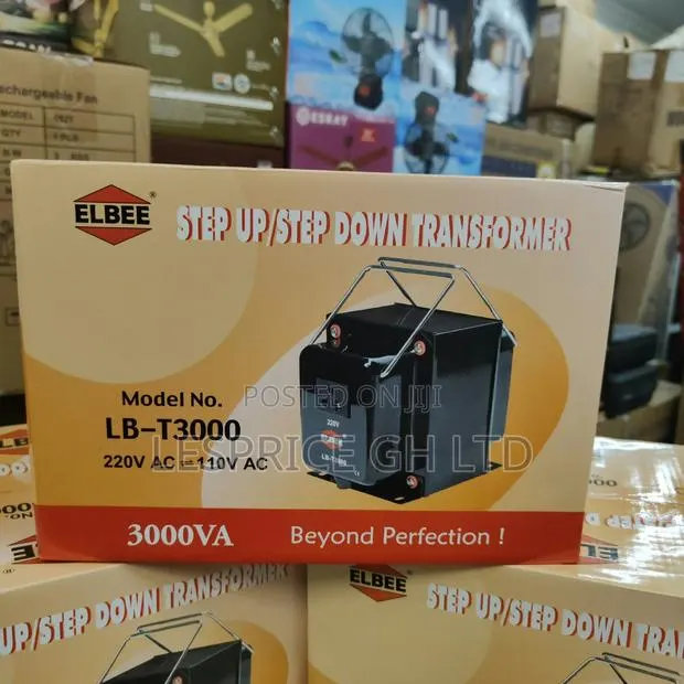 Everyday Is Promo Day on Our Supreme 3000W Step Up & Down Transformer · Photo 1