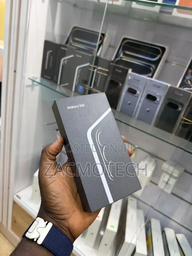 New Samsung Galaxy s26 256 GB Black · Photo 1