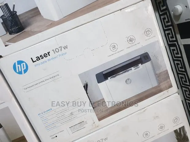 Laser 107w HP Printer · Photo 1