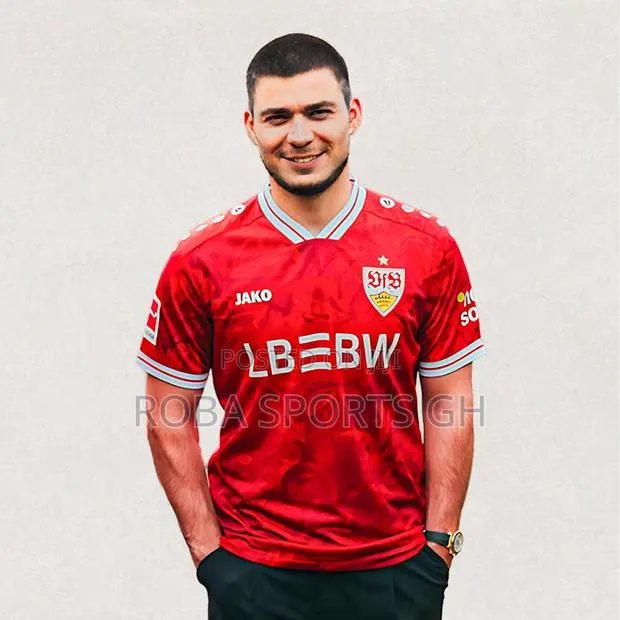 2025/26 VFB Stuttgart Away Jersey · Photo 1