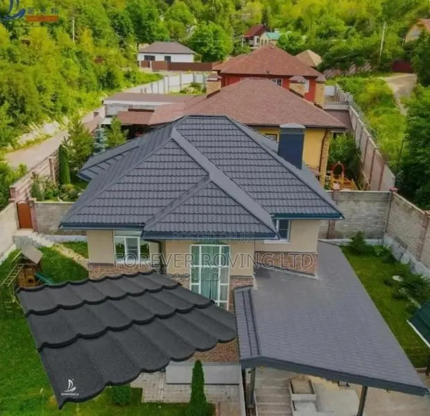 New Zealand Grey Roof Tiles · Photo 1