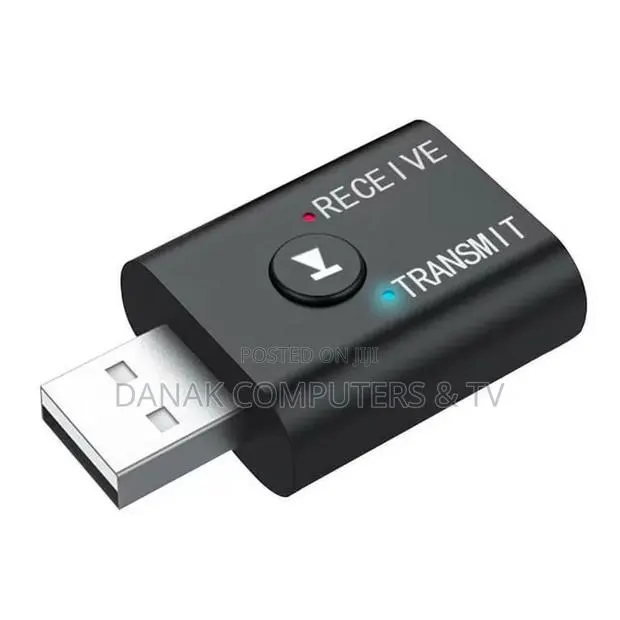 2 in 1 USB Bluetooth Adapter (Transmitter & Receiver · Photo 1