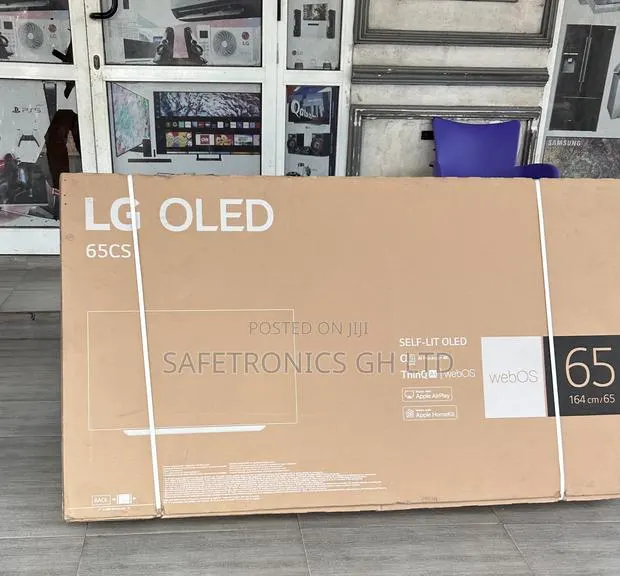Try Massive Clear Sleek 65” Oled Lg Smart 65cs Android Tv · Photo 1