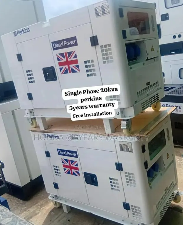 Green Force Diesel 20kva Perkins Generator Diesel 20kva · Photo 1