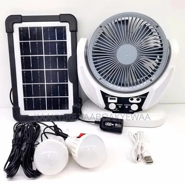 Mini Solar Fan