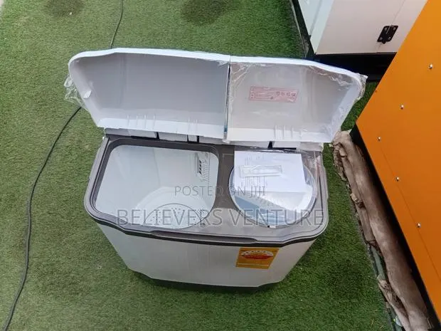 Nasco Washing Machine 5kg – Enjoy Fresh and Clean Clothes · Photo 1