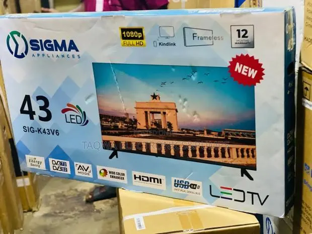 Quality Sigma 43 Inch Digital Tv · Photo 1