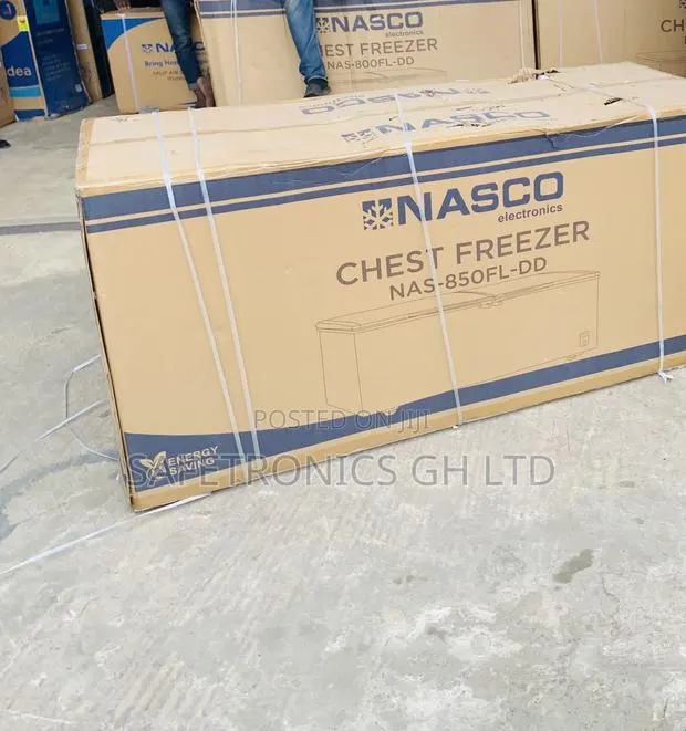 Top Notch New Nasco 600 LTRS Chest Freezer-Nas-850fl-Dd · Photo 1