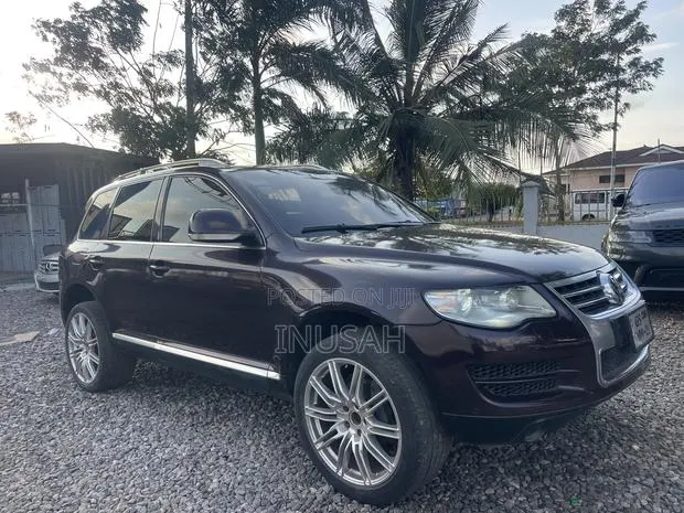 Volkswagen Touareg 3.6 2009 Brown · Photo 1