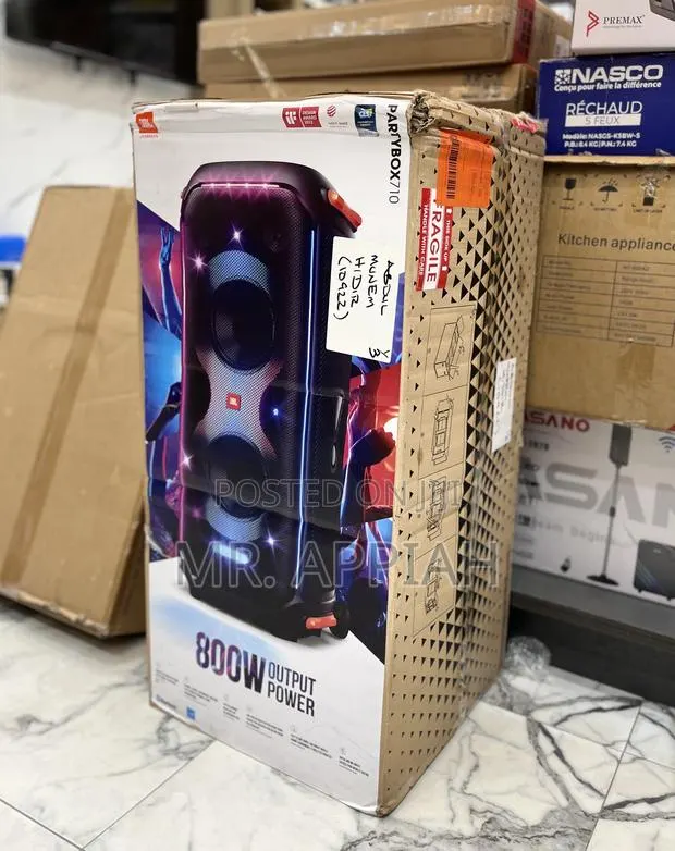Order JBL 710 Wireless Bluetooth Speaker(Black) · Photo 1