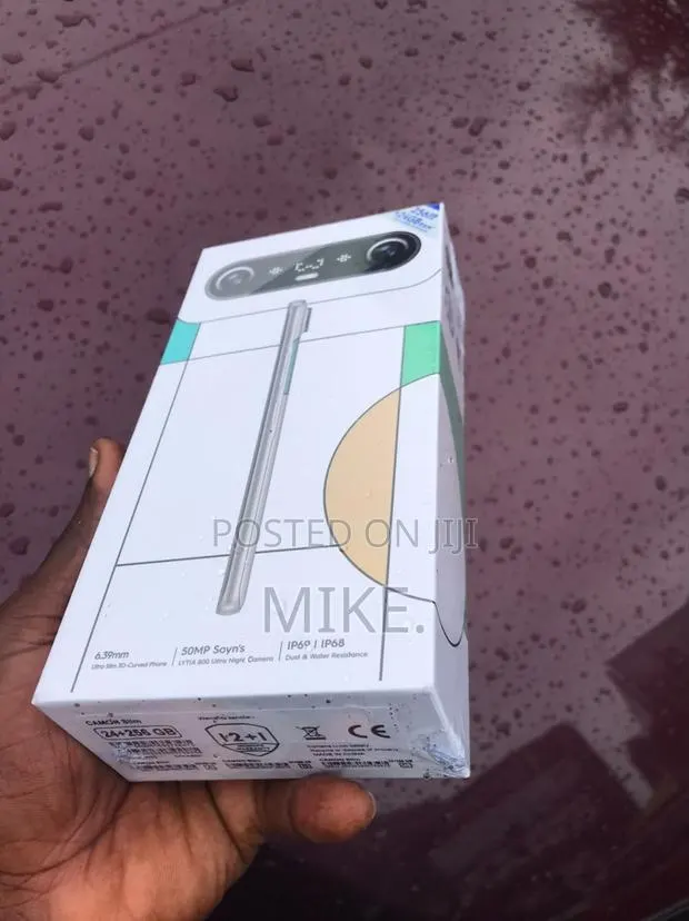New Tecno Camon Slim 256 GB Black · Photo 1