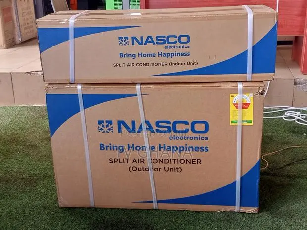 Nasco 1.5hp Split Ac – Quiet Operation Powerful Performance · Photo 1