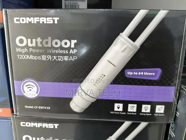 Comfast Ac1200 Outdoor Dual-Band Access Point CF-EW74 V3 · Photo 1