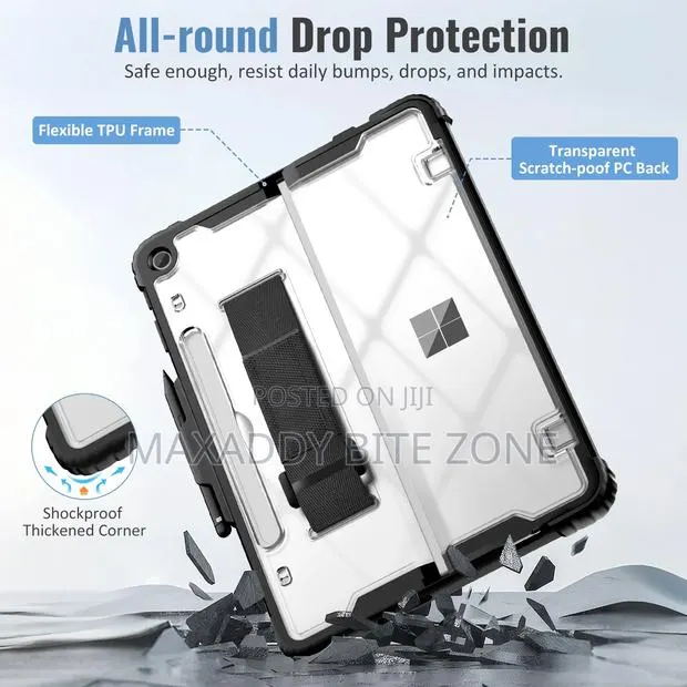 Shockproof Rugged Case for Surface Pro 7+/7/ 6/5/4 · Photo 2