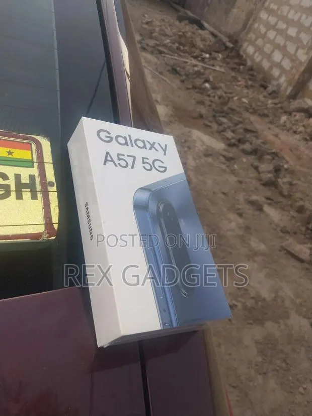 New Samsung Galaxy A57 256 GB Gray · Photo 1