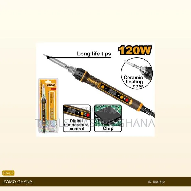 Electric Soldering - Si01610 · Photo 1