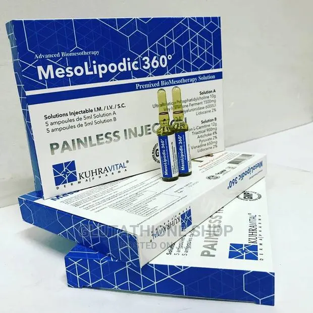 Mesolipodic 360 Painless Fast Slim/Burner Injection · Photo 1
