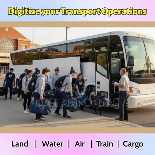 Digitize Your Transport Operations · Photo 1