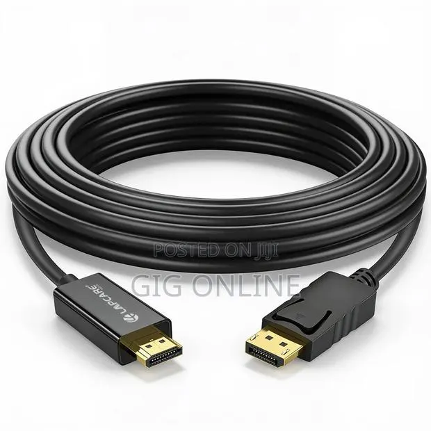 Brandnew Display Port to Hdmi Cable · Photo 1