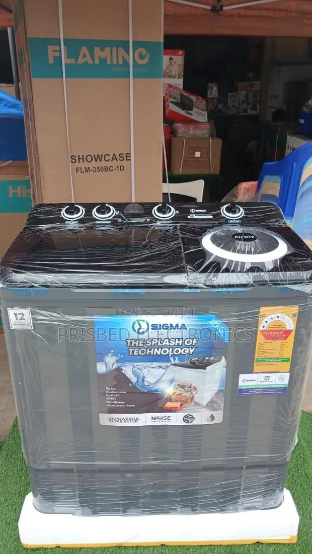 Sigma Durable Washing Machine 12kg Top Load · Photo 1