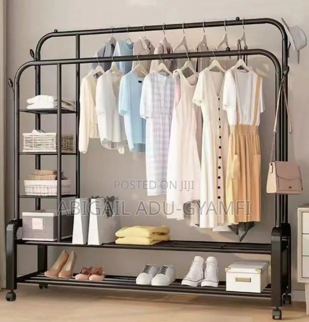 Clothes Rack /Garment Rack or Clothing Rail · Photo 1