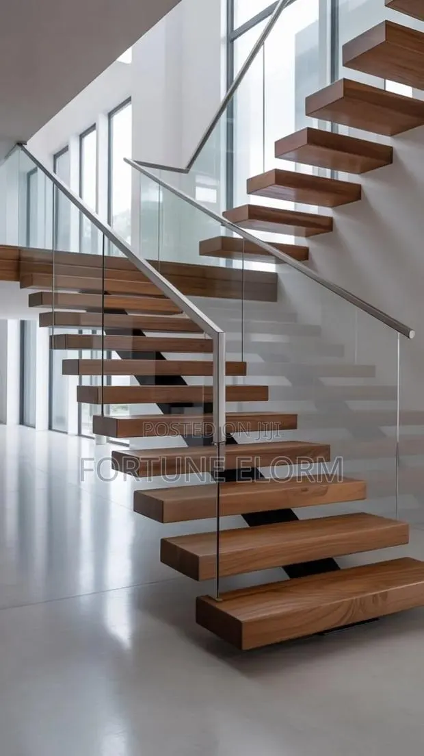 Classic Wooden Stairs · Photo 1