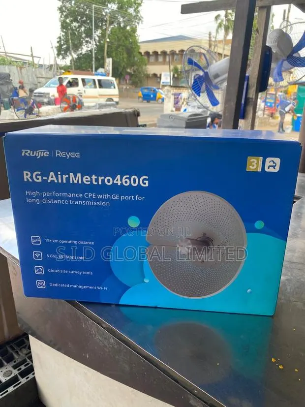Ruijie Rg-Airmetro 460g -15+km Long Distance Cpe