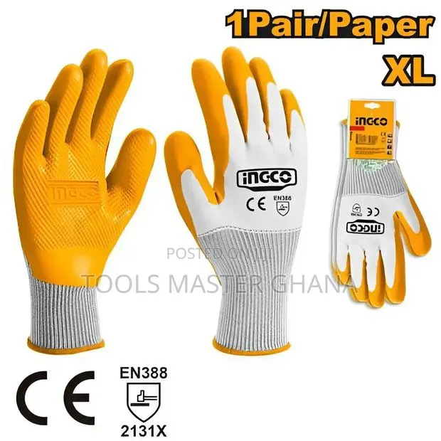 Latex Gloves - HGVL08-XL · Photo 1