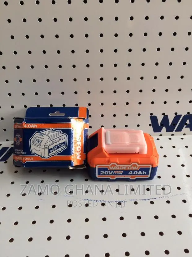 4.0ah Lithium-Ion Battery Pack - Wlbp540 · Photo 1