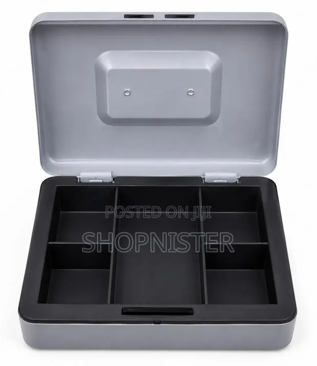 Metal Cash Box 25x20x9cm · Photo 4
