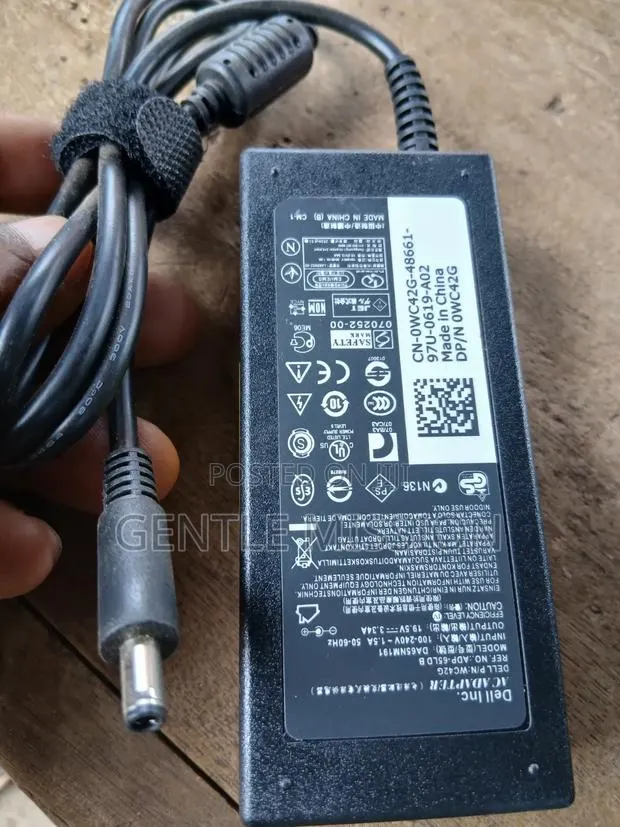 AC Adapter for Dell Small Mouth 19v · Photo 1