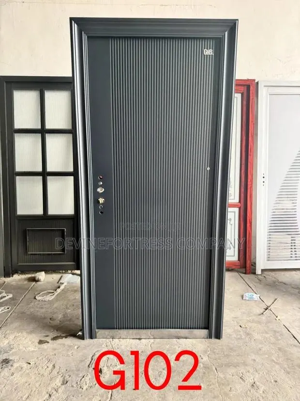 High Quality Gray GNB Door Single for All Weather · Photo 1