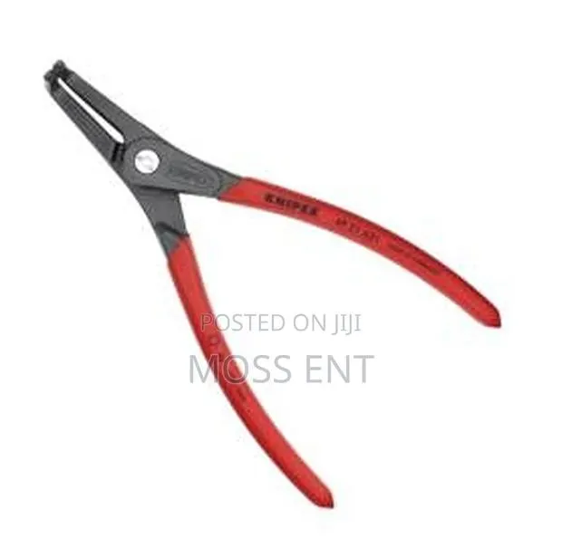 Circlip Plier External Precision Shaft Side 210mm 90d Red - K-4921a31 · Photo 1