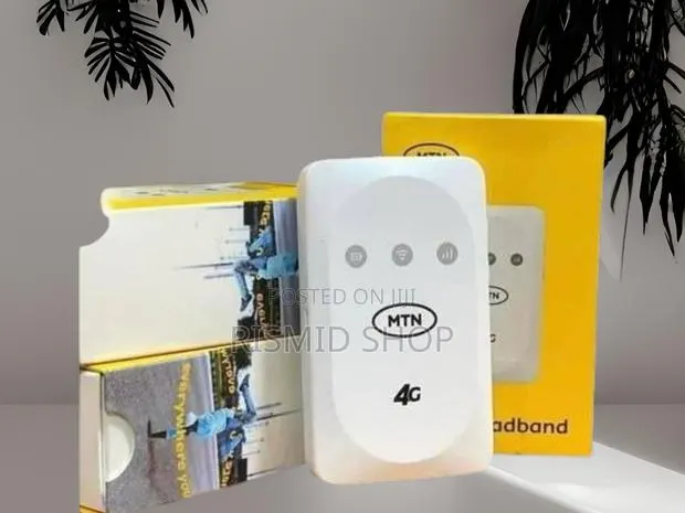 MTN TurboNet Wireless 4G MiFi – Smart Portable Internet · Photo 1