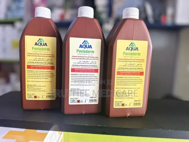 Povidine Iodine Solution · Photo 1