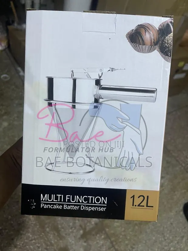 1.2l Stainless Steel Filling Funnel · Photo 1