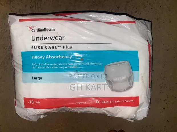 Cardinal Health Sure Care Underwear · Photo 1
