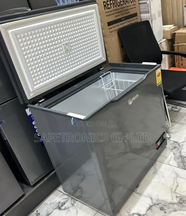 Super New Pearl PCF-2620-13m 199l Single-Door Electric Chest Freezer · Photo 1