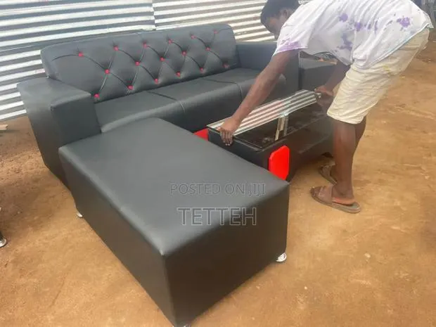 3in One Lshape Sofa (Free Delivery · Photo 1