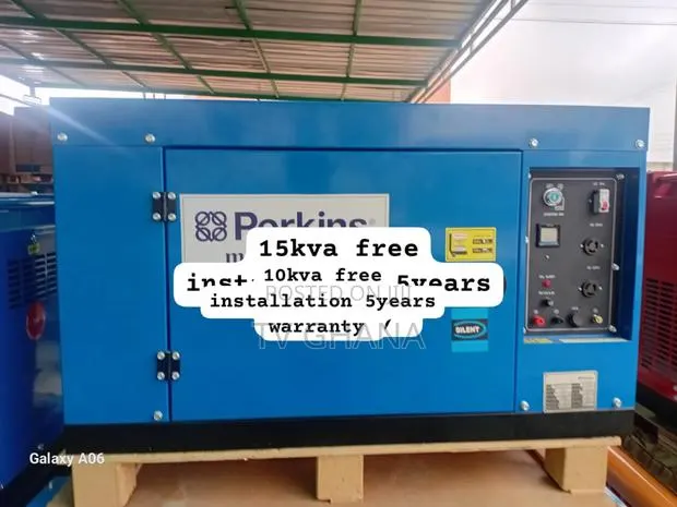 Experience the Joy of Unterruptible Power Perkins 15kva · Photo 1