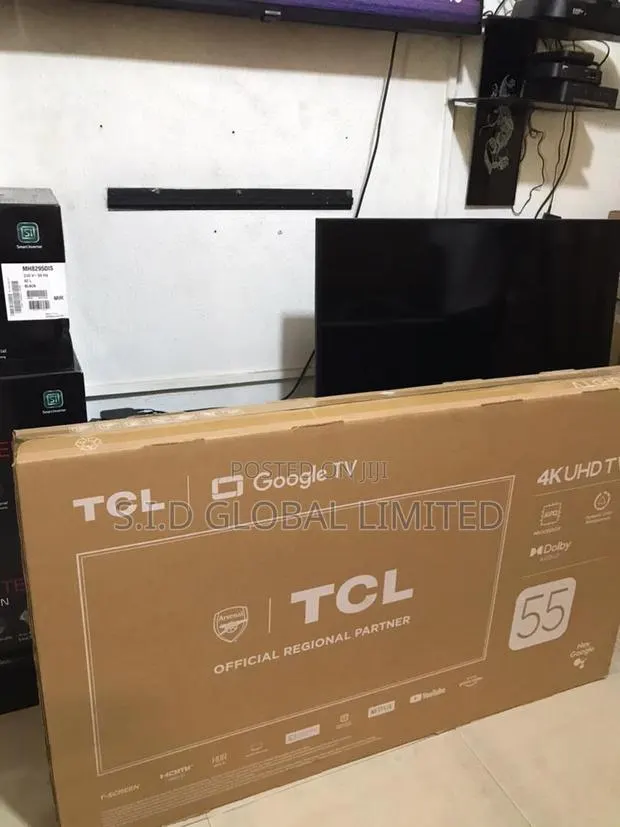 TCL 55p635 Led Uhd 55" Smart Android Television · Photo 1