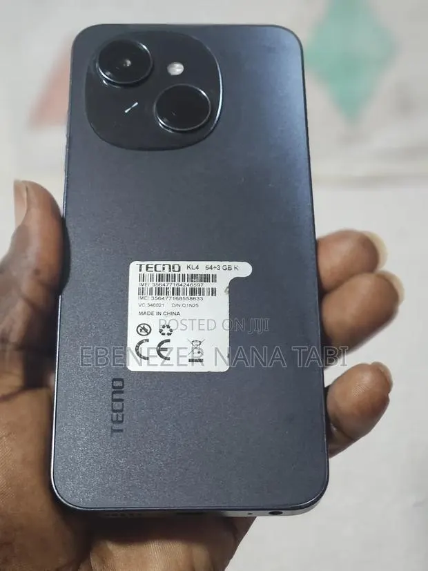 Tecno Pop 9 64 GB Black · Photo 1