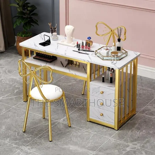 Luxury Salon Nails Workstation – Elegance Meets Functionality · Photo 2